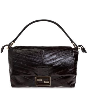 Fendi Handbag "Mamma Baguette Large" - Black