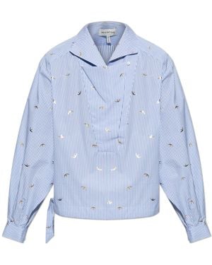 Munthe "Beliciama" Shirt - Blue