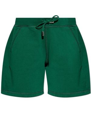 DSquared² Logo Shorts - Green