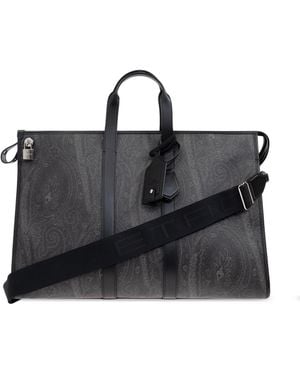 Etro Carry-On Bag - Black