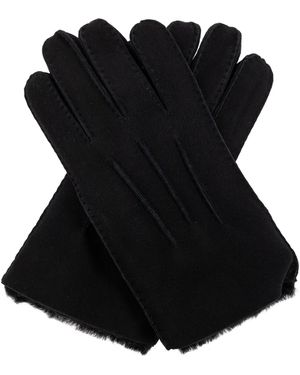 UGG Leather Gloves - Black