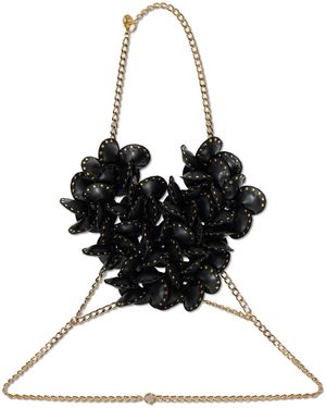 Comme des Garçons Top With Open Back - Black