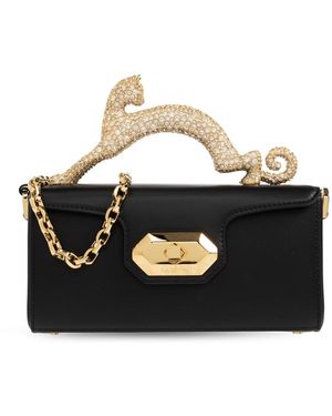Lanvin "Pencil Cat Nano" Bag - Black