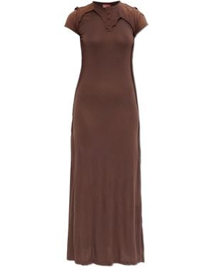 DIESEL Dress 'D-Jary' - Brown