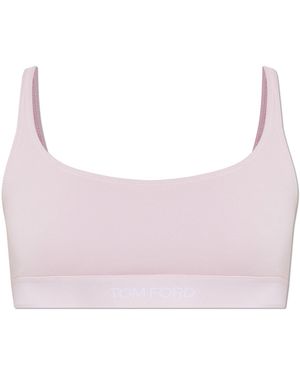 Tom Ford High-Waisted Leggings - Pink