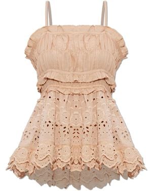 AllSaints Top 'Camille' - Natural