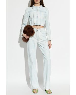 DIESEL Jacket 'De-Saphix-Fsi' - White