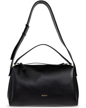 Neous Shoulder Bag 'Scorpius' - Black
