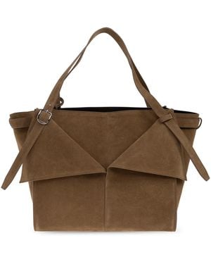 Coperni Cabs Shopper Bag - Brown