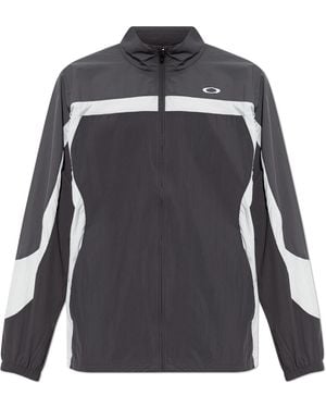 Oakley Jacket With Logo - Black