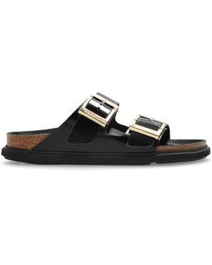 Birkenstock Slippers "Arizona Droplet Buckle" - Black
