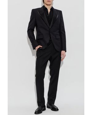 DSquared² Blazer With Pockets - Black