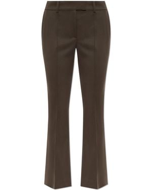 The Attico Wool Trousers - Grey