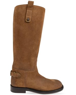 Burberry 'Cavalier' Boots - Brown