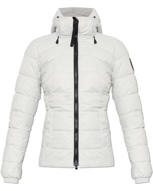 Canada Goose 'Abbott' Puffer Jacket - White