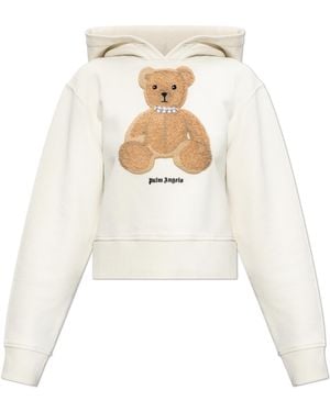 Palm Angels Hoodie - White