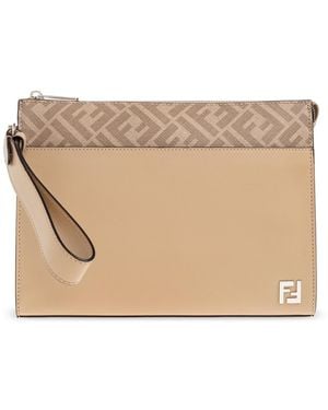 Fendi Handbag - Natural