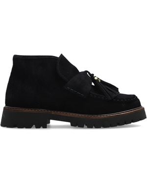 POSA 'Aosta' Ankle Boots - Black