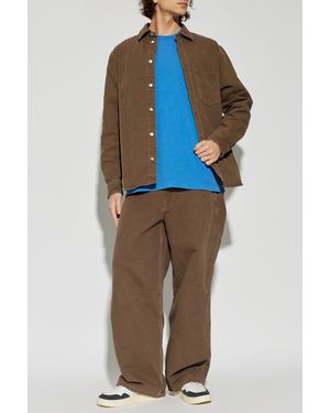 Samsøe & Samsøe Shirt 'Sadamon' - Brown