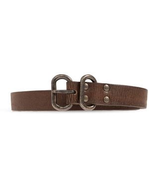 DSquared² Leather Belt - Brown