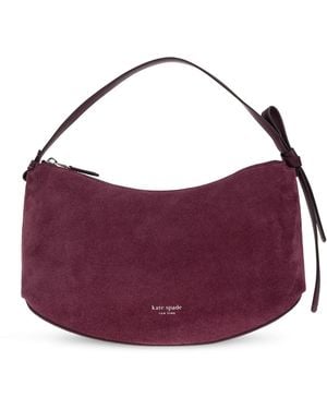 Kate Spade Shoulder Bag 'Loop Large' - Purple