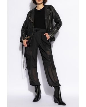 AllSaints Leather Jacket 'Billie' - Black