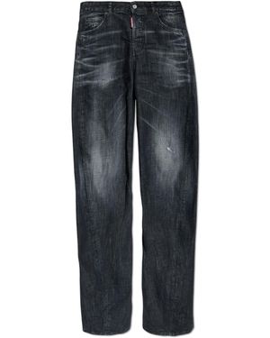 DSquared² 'D2 Twisted' Jeans - Black