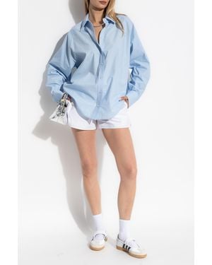 Alexander Wang Cotton Shirt - Blue
