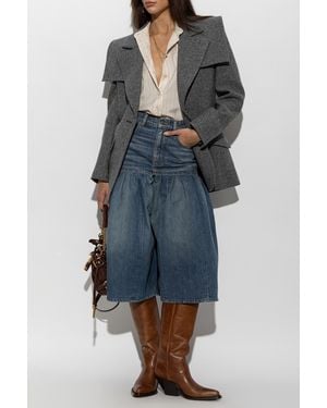 Chloé Blazer - Blue