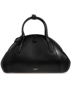 Alaïa Leather Bag - Black