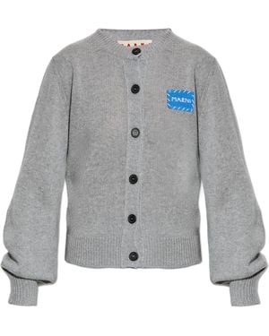 Marni Cashmere Cardigan - Grey