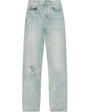 Zadig & Voltaire Jeans With Slightly Tapered Legs - Blue