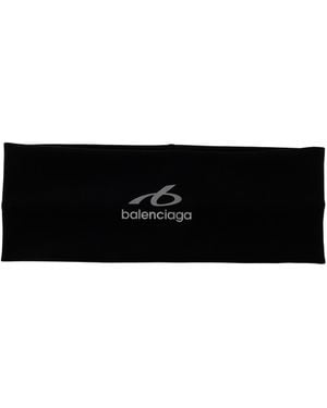 Balenciaga Logo Headband - Black