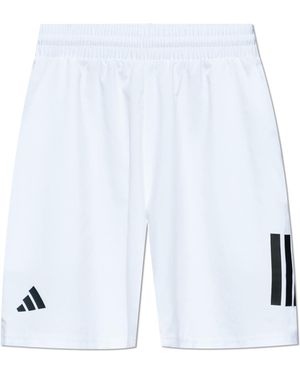 adidas Originals Logo Shorts - White