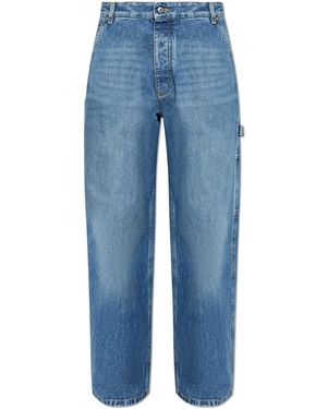 Bottega Veneta Loose Fit Jeans - Blue