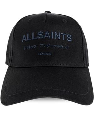 AllSaints Baseball Cap - Black