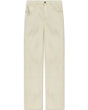 Balmain "Loose" Jeans - White