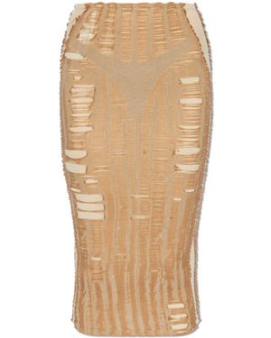 DIESEL Skirt M-Calina - White
