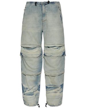 DIESEL Jeans D-Dayetz-S - Grey