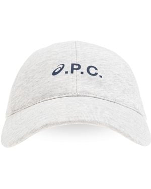 A.P.C. Apc X Asics - White