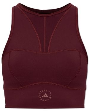 adidas By Stella McCartney Sports Top - Red