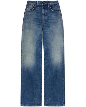 Acne Studios Wide-Leg Jeans - Blue