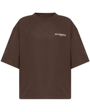 AllSaints T-Shirt 'Guardian' - Brown