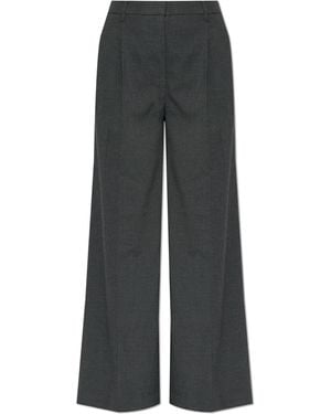 Munthe 'Lupon' Trousers - Black