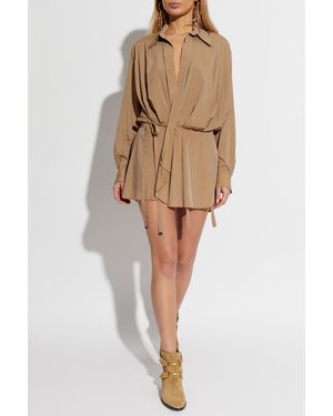 Isabel Marant Light Jacket "Keren" - Natural