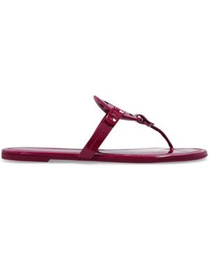 Tory Burch 'Miller' Slides - Purple