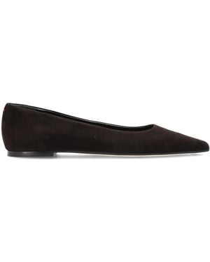 Aeyde 'Cassy' Ballet Flats - Black