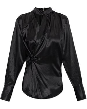 AllSaints Shirt 'Zellie' - Black