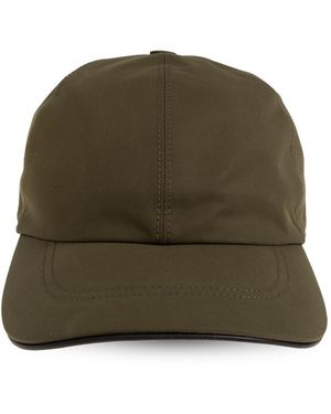Ferragamo Baseball Cap - Green