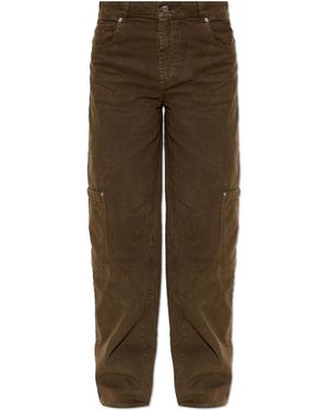 Moncler 'Cargo' Jeans - Green